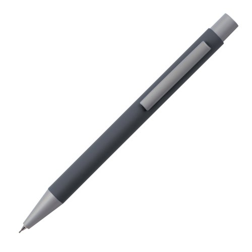 Matita meccanica color antracite con clip.