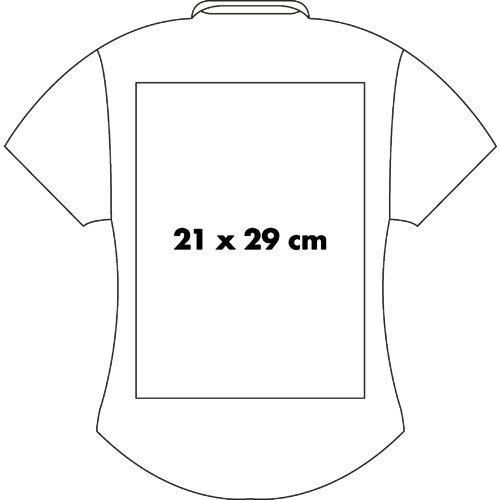 Camicia a maniche corte in popeline da uomo con colletto.