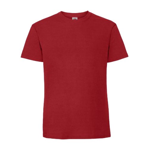 T-shirt Fruit of the loom Iconic Premium, uomo 4