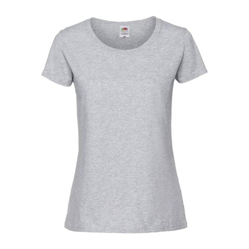 T-shirt Fruit of the loom Iconic Premium, donna 6