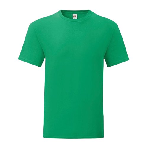 T-shirt Fruit of the loom Iconic, uomo 7