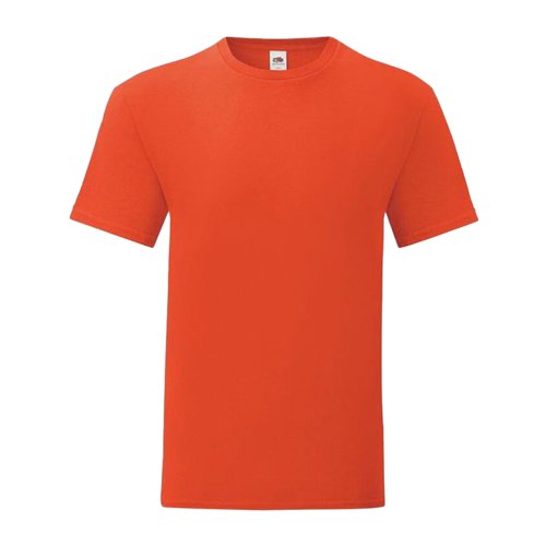 T-shirt Fruit of the loom Iconic, uomo, campioni 10