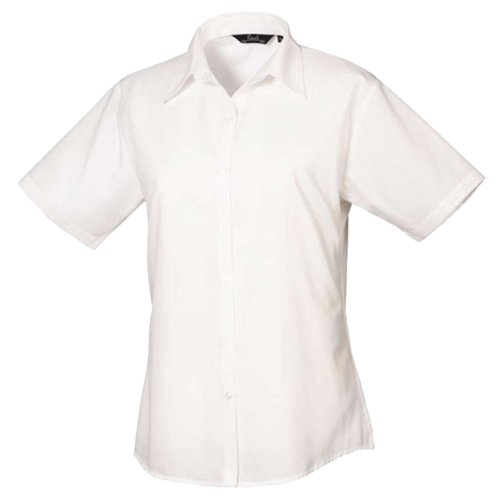 Camicette manica corta Premier Poplin, donna 5