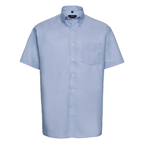 Camicie manica corta Russell Classic Oxford, uomo 6