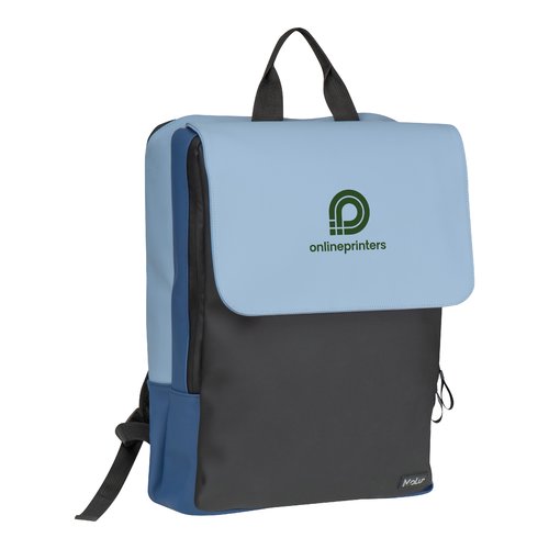 Borsa imbottita per laptop con maniglia e spallacci.