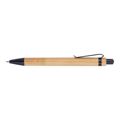 Set di quaderni grigio argento con penna.