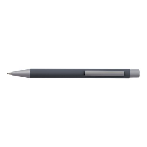 Set da scrittura antracite con penna e accessori.