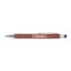 Penna a sfera in legno con funzione touch e clip.