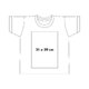 T-shirt in cotone con maniche corte e collo rotondo.
