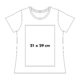T-shirt in cotone a maniche corte, vestibilit unisex.