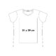 T-shirt in cotone con maniche corte e collo rotondo.
