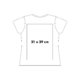 T-shirt in cotone a maniche corte con collo rotondo.