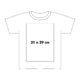 T-shirt in cotone a maniche corte e collo rotondo.