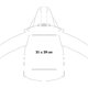 Giacca softshell con cappuccio e zip integrale.
