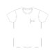 T-shirt in cotone con maniche corte e scollo rotondo.
