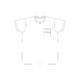 T-shirt in cotone a maniche corte con collo rotondo.