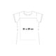 T-shirt in cotone con maniche corte e collo rotondo.