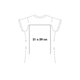 T-shirt in cotone con maniche corte e collo rotondo.