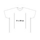 T-shirt in cotone a maniche corte con collo rotondo.