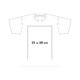 T-shirt in cotone a maniche corte con collo rotondo.
