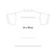 T-shirt in cotone a maniche corte con collo rotondo.