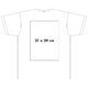 T-shirt in tessuto con scollo a V e maniche corte.