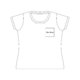 T-shirt in cotone con scollo rotondo e maniche corte.