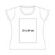T-shirt in cotone a maniche corte.