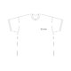 T-shirt in cotone con maniche corte e girocollo.