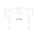 T-shirt in cotone a maniche corte e collo rotondo.