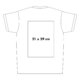 T-shirt in cotone a maniche corte con collo rotondo.