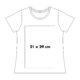 T-shirt in cotone con maniche corte e collo rotondo.