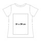 T-shirt in cotone con maniche corte e collo rotondo.