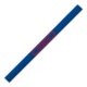 Matita da carpentiere blu in legno.