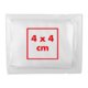 Poncho antipioggia unisex in plastica.