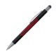 Penna a sfera nera con touch pen e clip.