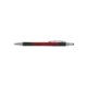 Penna a sfera in metallo nero con funzione touch e clip.
