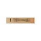 Gioco Mikado in legno con bastoncini in scatola di legno.