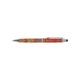 Penna a sfera in legno con funzione touch e clip.