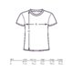 T-shirt in cotone a maniche corte e collo rotondo.