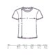 T-shirt in cotone morbido con girocollo e maniche corte.