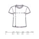 T-shirt in cotone a maniche corte e collo rotondo.