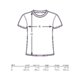 T-shirt in cotone con maniche corte e collo rotondo.