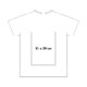 T-shirt unisex in tessuto con maniche corte e collo rotondo.
