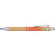 Matita senza inchiostro color legno con clip.
