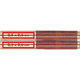 Set da scrittura in legno con penna a sfera e custodia.