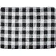 Coperta da picnic a scacchi con fondo idrorepellente.