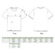 T-shirt in cotone a maniche corte e girocollo, Unisex.