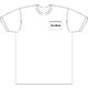T-shirt in cotone a maniche corte da uomo.