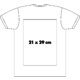 T-shirt in cotone da uomo con maniche corte e collo rotondo.